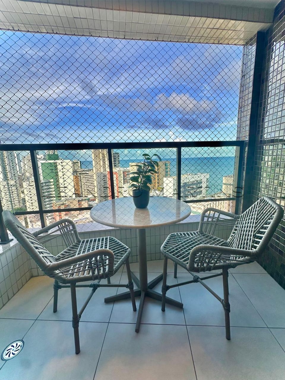 Day, View (from property/room), Balcony/Terrace, Sea view
