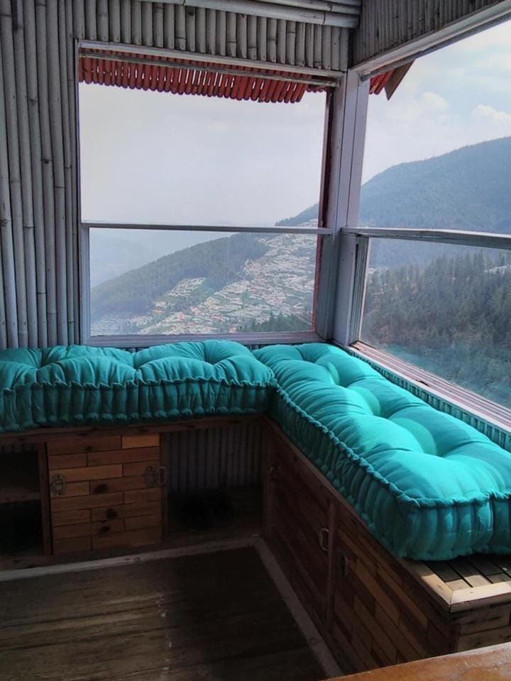 Natural landscape, Balcony/Terrace, Balcony/Terrace, Mountain view