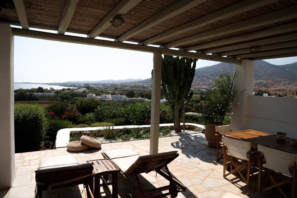 Patio, Balcony/Terrace, Dining area, Mountain view, Sea view
