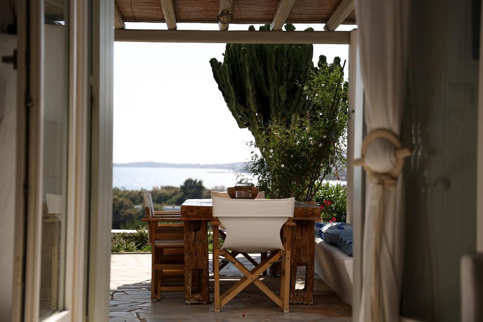 Balcony/Terrace, Living room, Dining area, Sea view