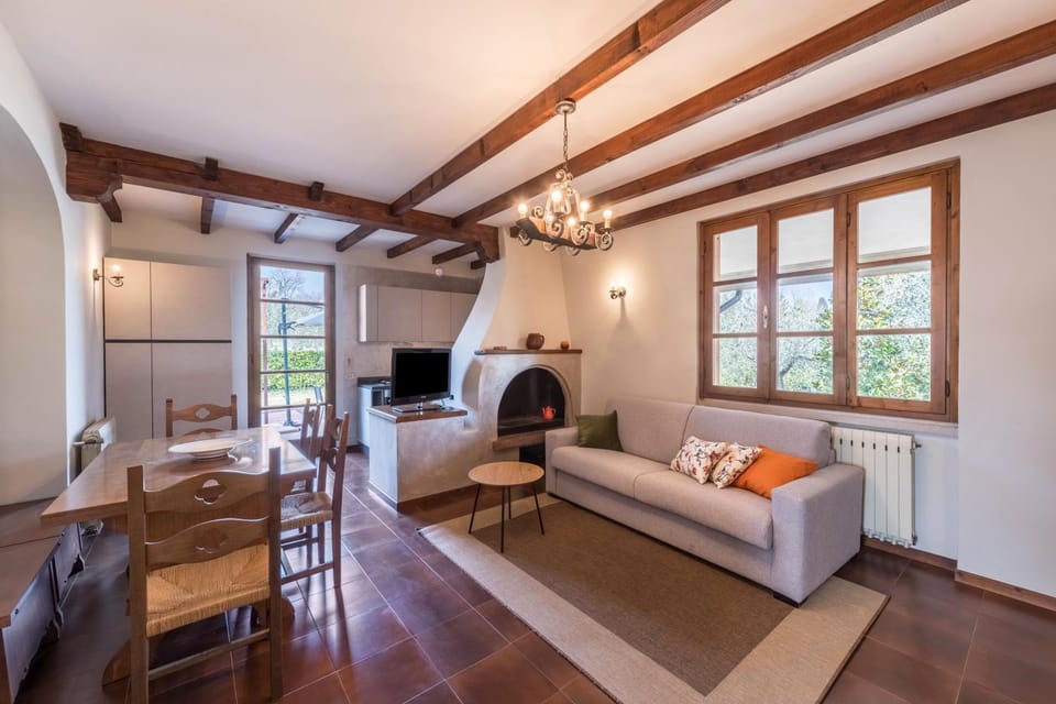 Property building, Living room