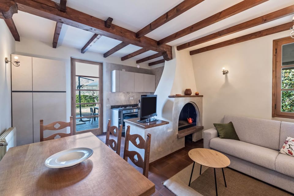 Property building, Living room