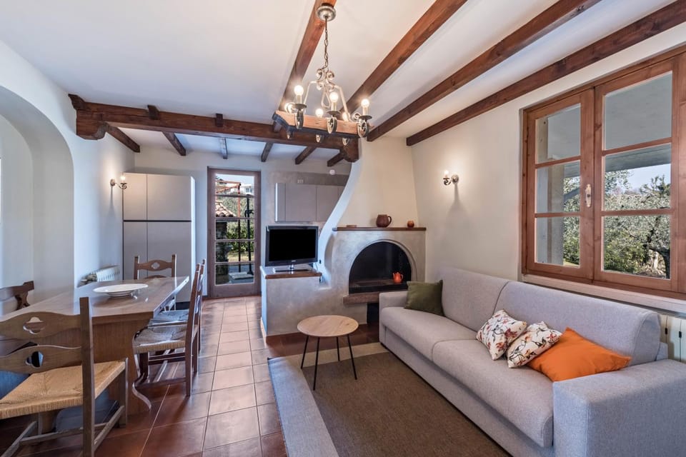 Property building, Living room