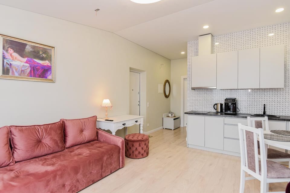 Sermiesčio apartamentai Apartment in Palanga