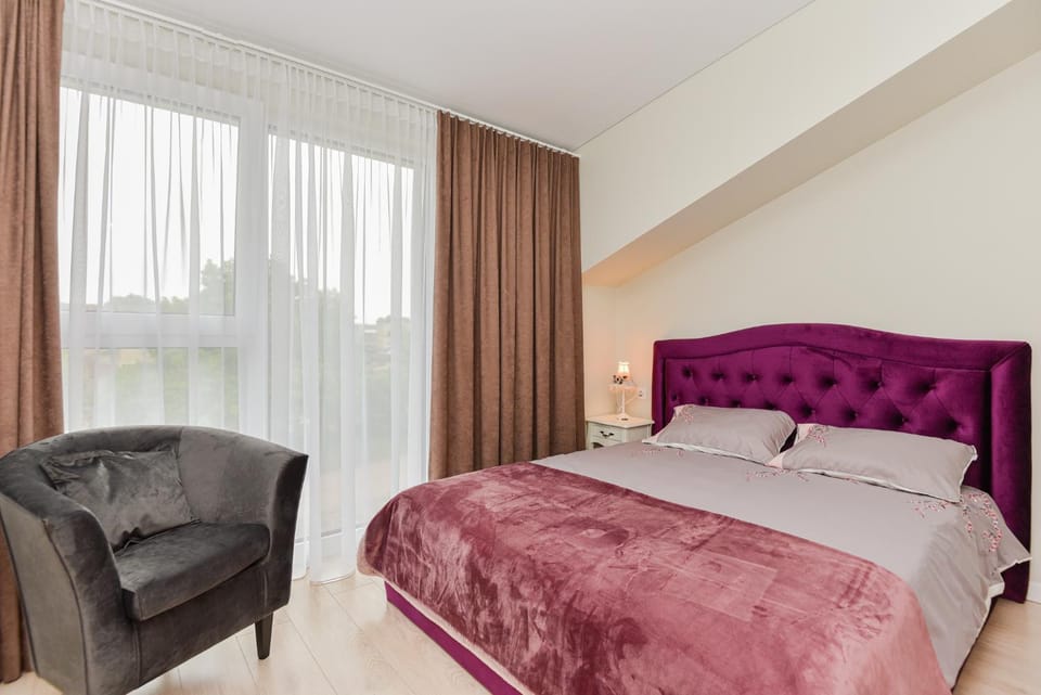 Sermiesčio apartamentai Apartment in Palanga