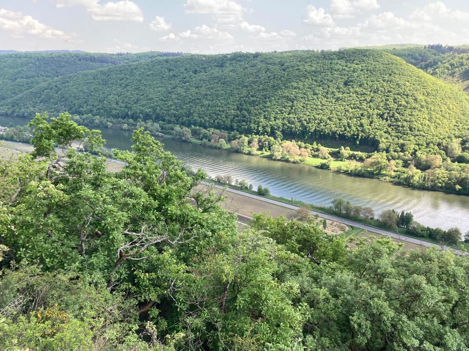 Nearby landmark, Spring, Day, Natural landscape, Bird's eye view, River view