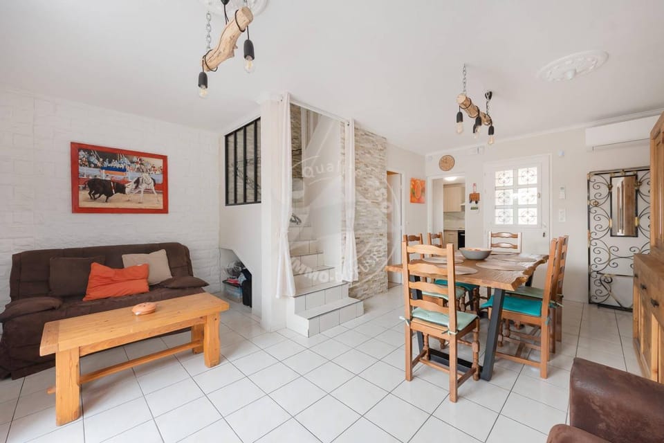 AS21493 - Villa P3 avec terrasse et solarium Villa in Le Grau-du-Roi