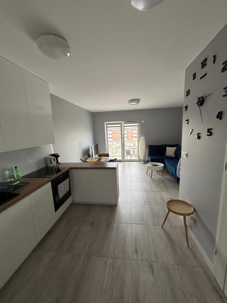 Urocza i nowoczesna kawalerka - Łódź w pobliżu centrum Apartment in Masovian Voivodeship