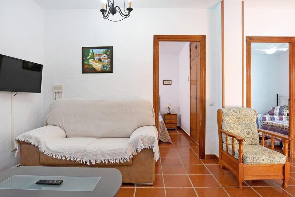 Living room, Bedroom