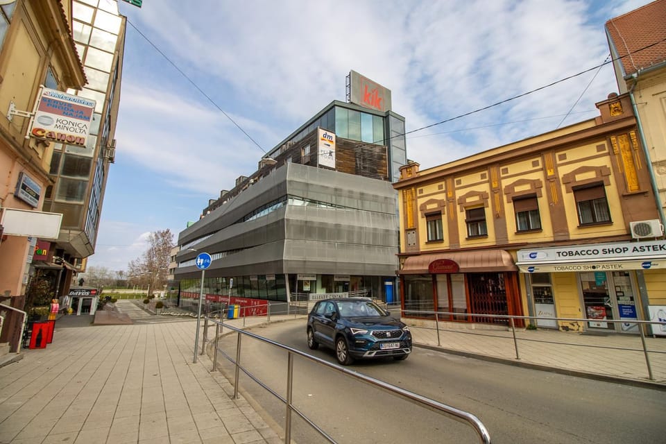 Property building, City view, Street view, Location