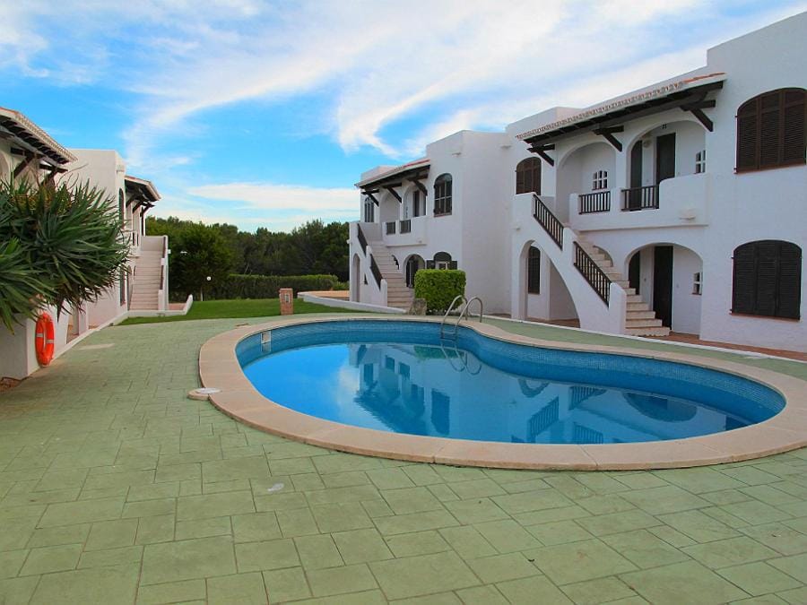 Pool view