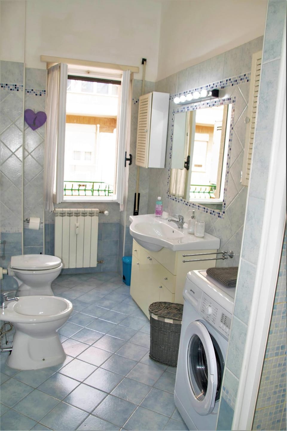 Shower, Bathroom, washing machine