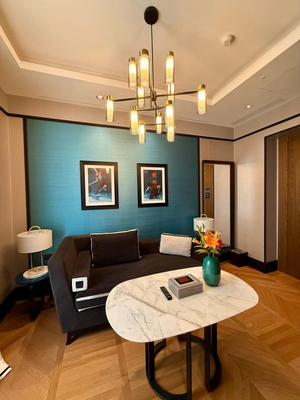 Seating area