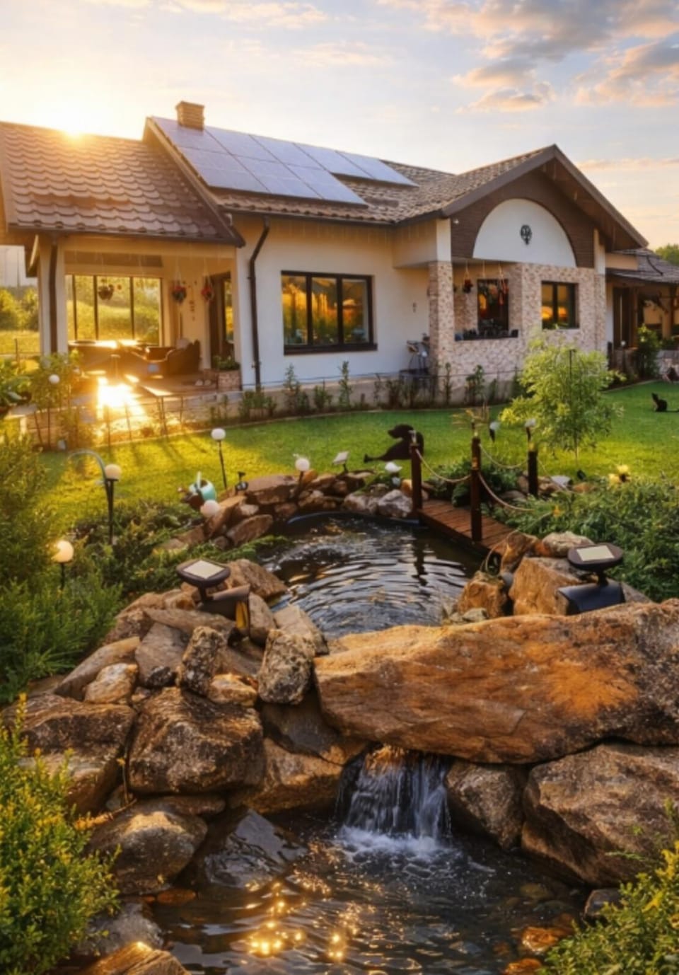 Casa Mia Villa in Romania