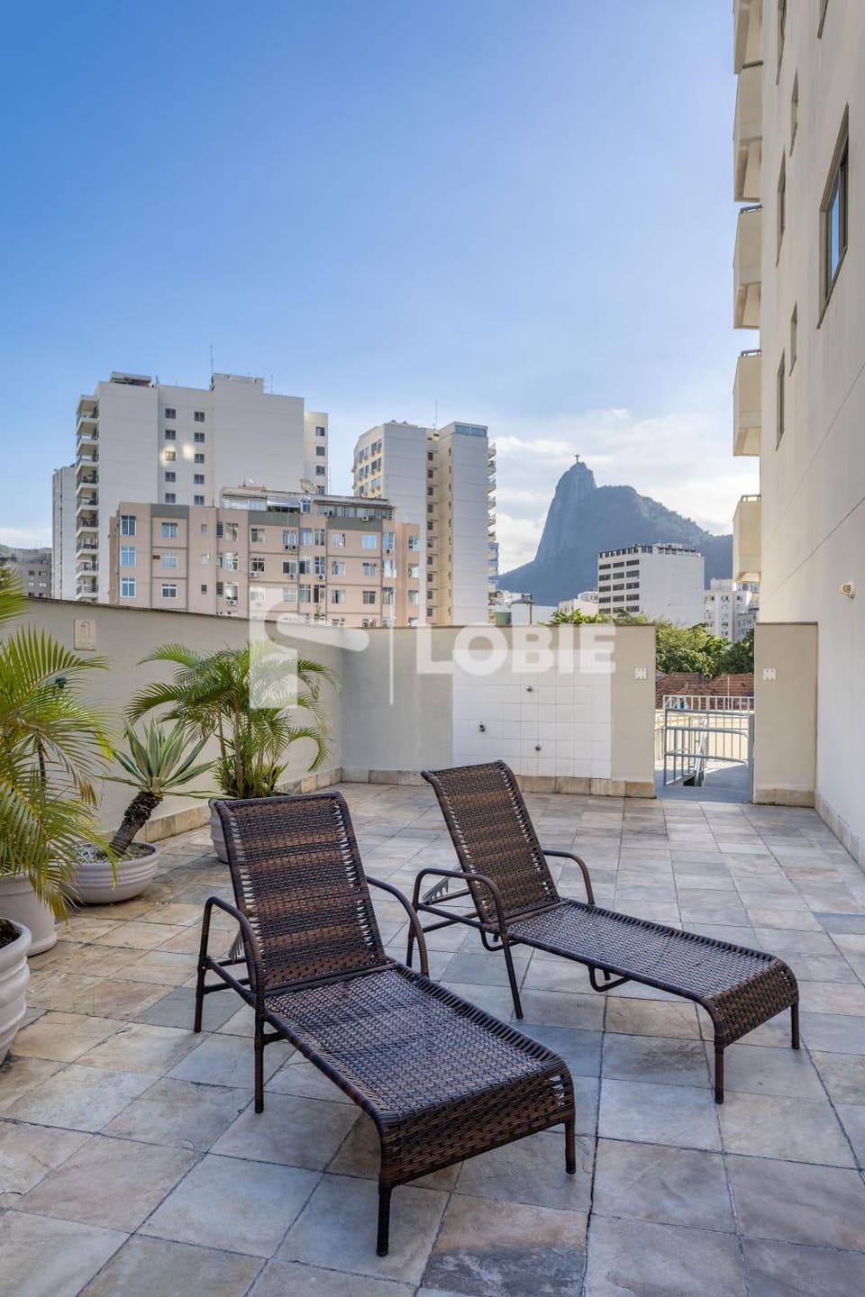 Lobie Botafogo Privilege Apartment in Santa Teresa