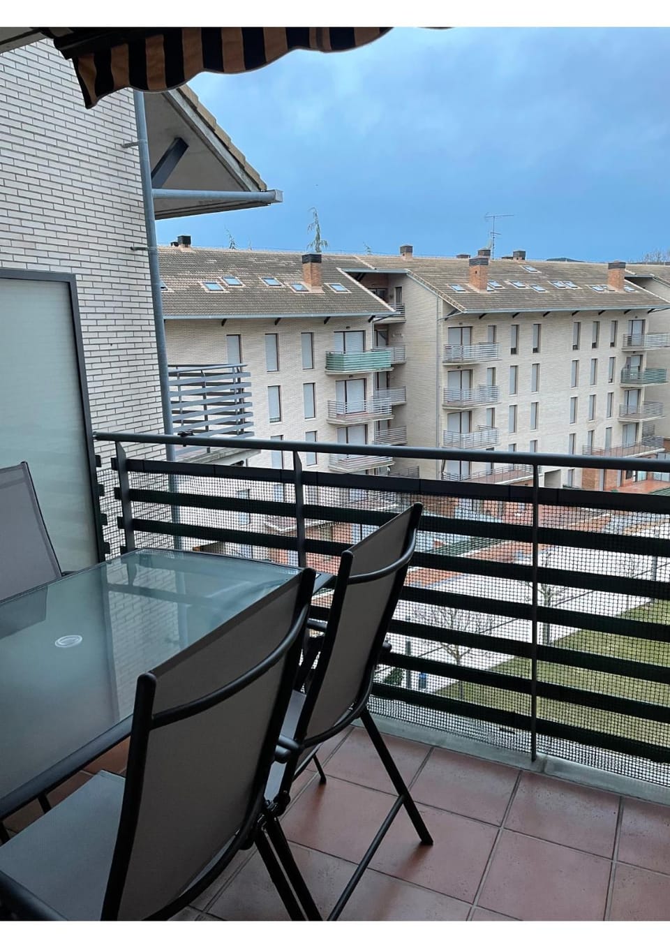 Balcony/Terrace, Garden view