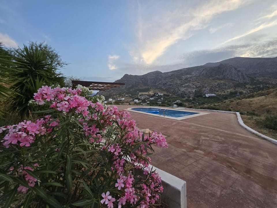 Natural landscape, Mountain view, Pool view, Swimming pool