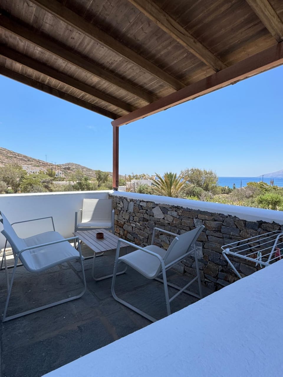 Patio, Natural landscape, View (from property/room), Balcony/Terrace, Seating area, Mountain view, Sea view