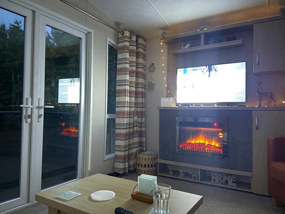 Carre Retreat with private hot tub House in England