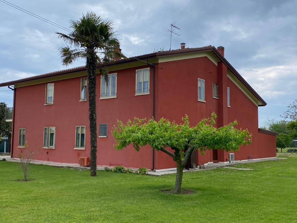 Property building, Garden