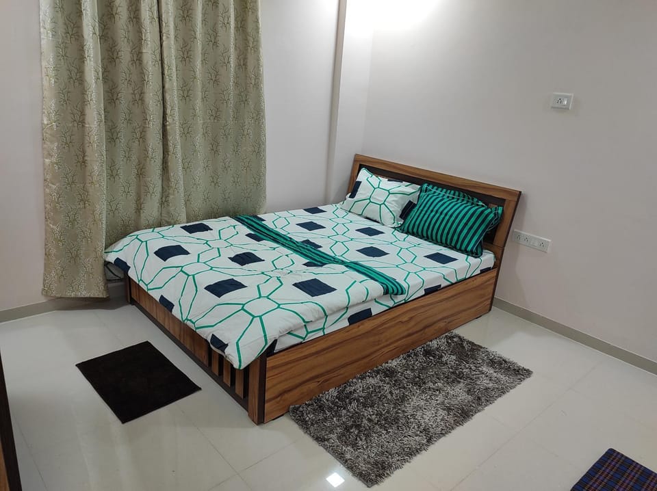 2BHK Service Apartment 204 - OM SUS Apartment in Pune