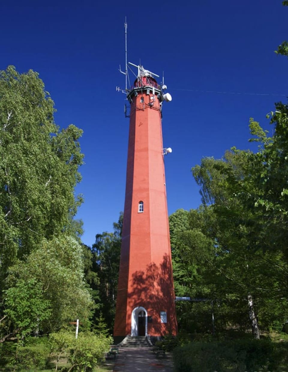 Nearby landmark