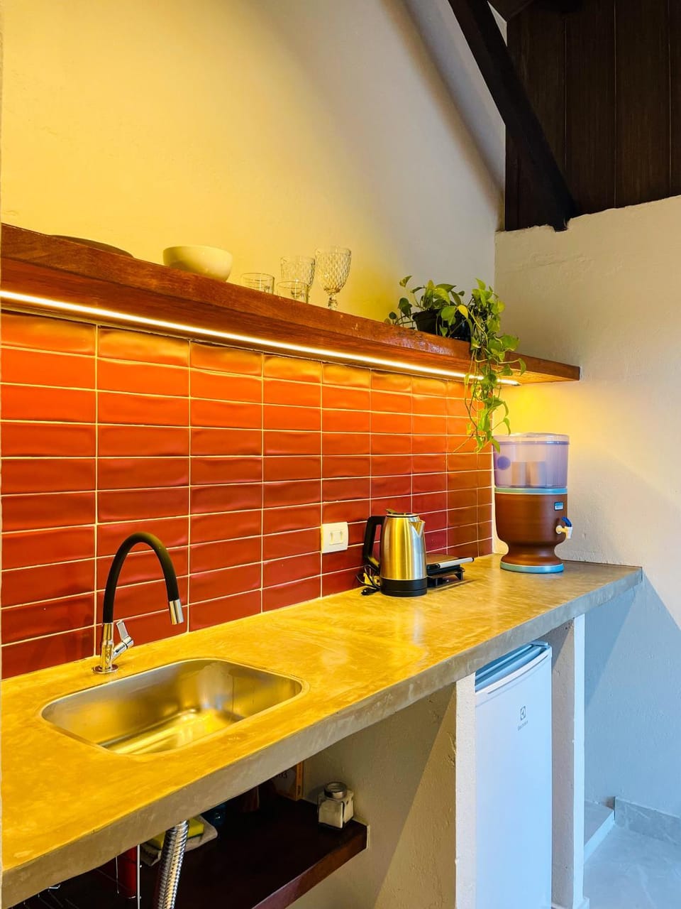 Água Doce Hospedagemw Bed and Breakfast in São Jorge