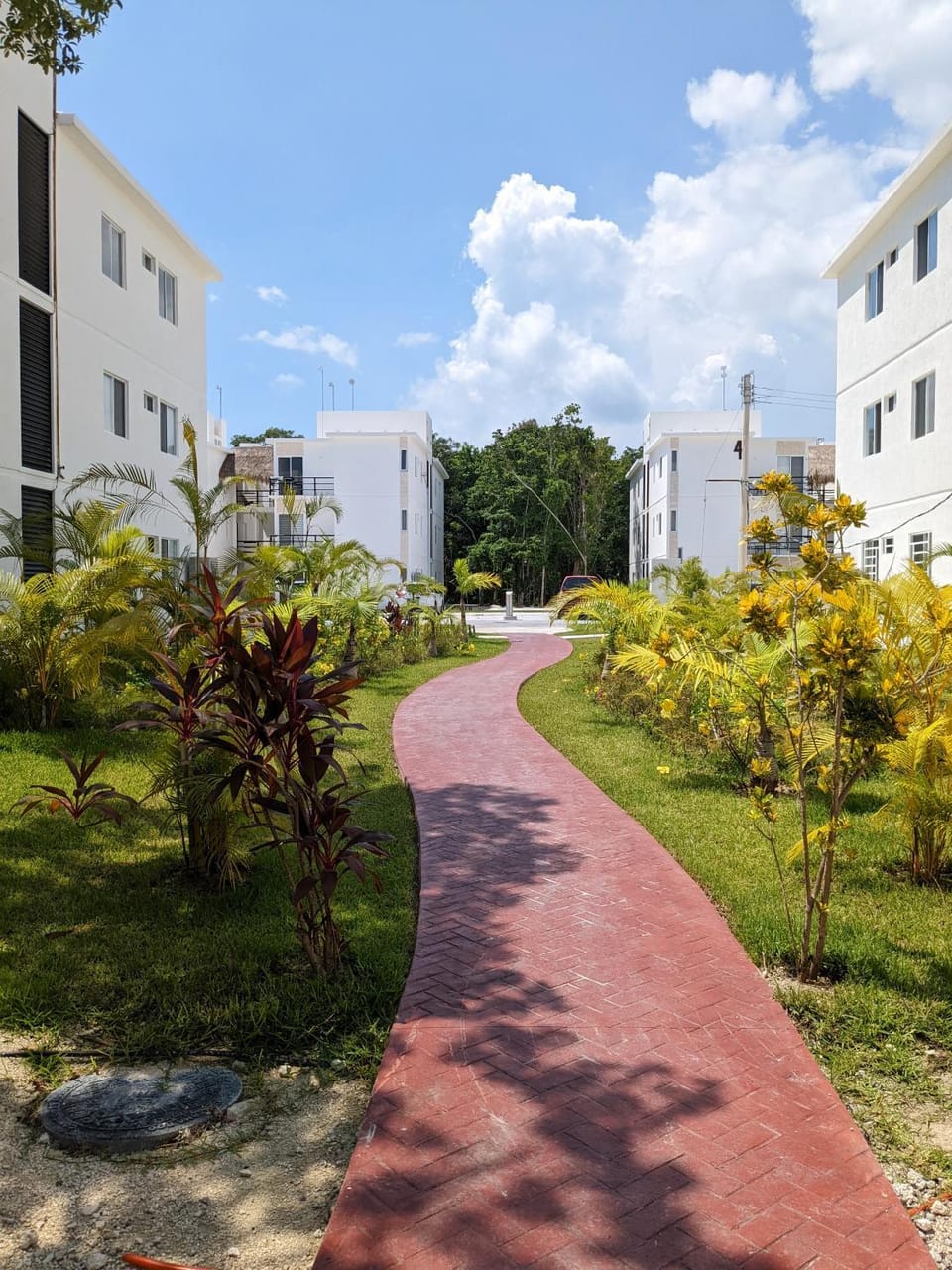 2-Bedroom Condo by the Jungle w/ Swimming pool Apartment in State of Quintana Roo