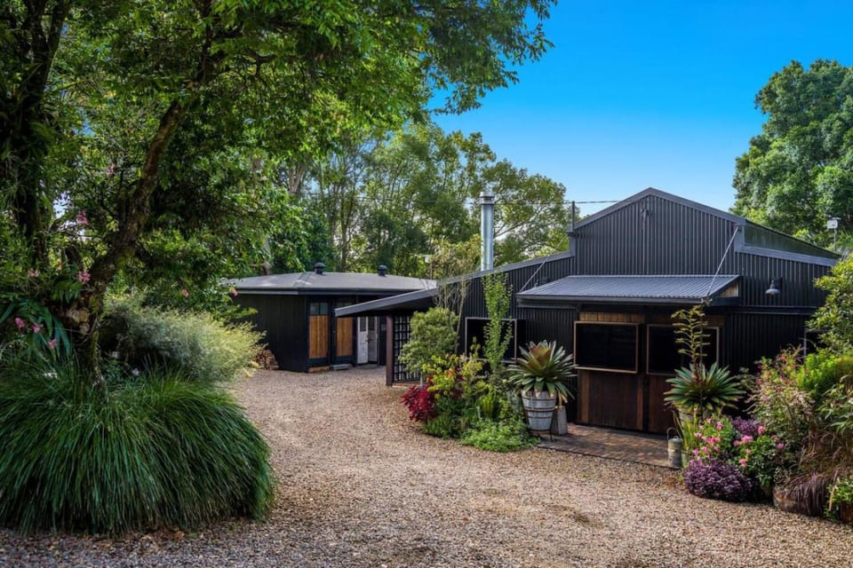 The Bangalow Barn House in New South Wales
