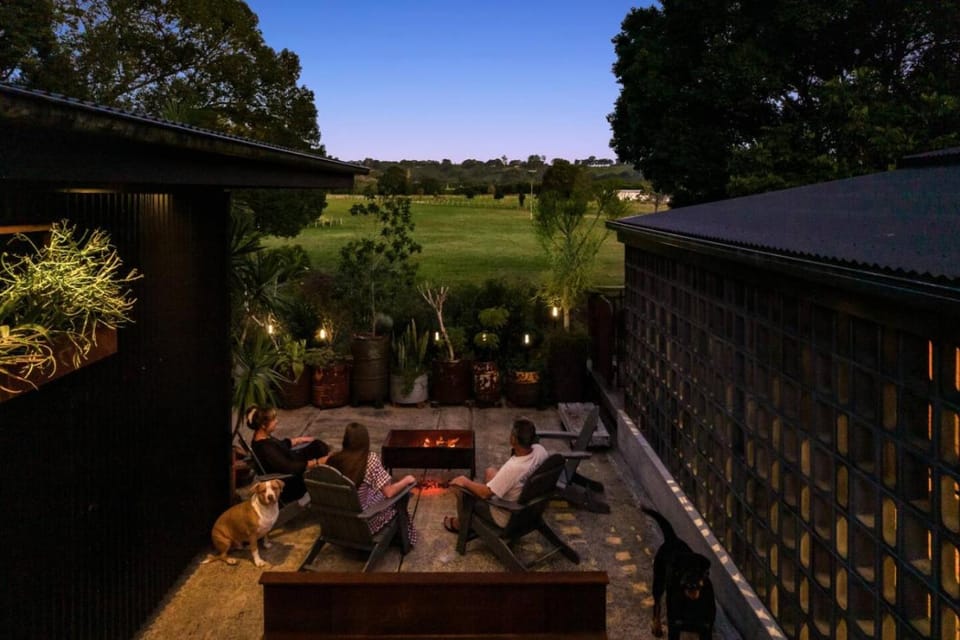The Bangalow Barn House in New South Wales