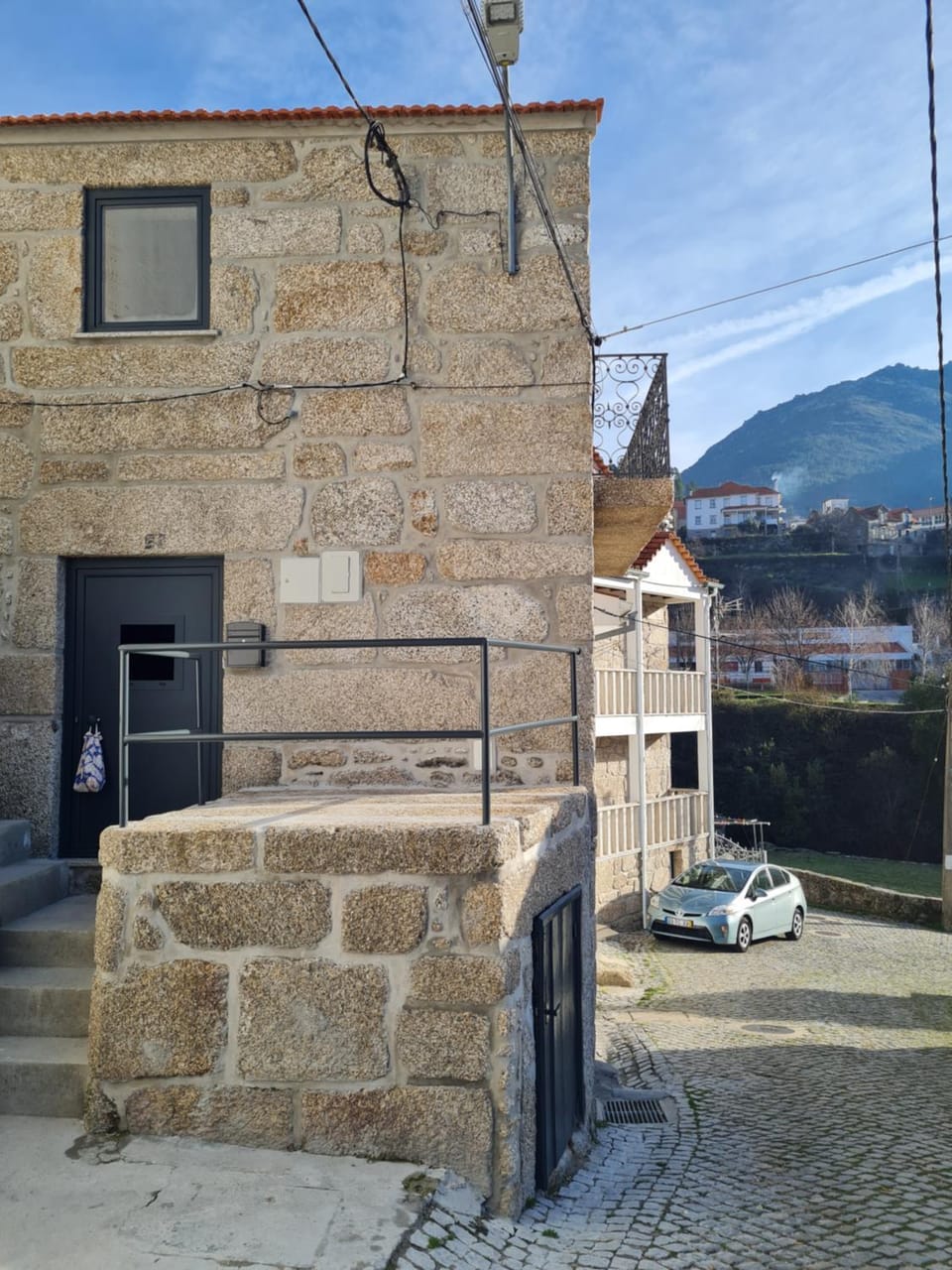 Property building, Facade/entrance