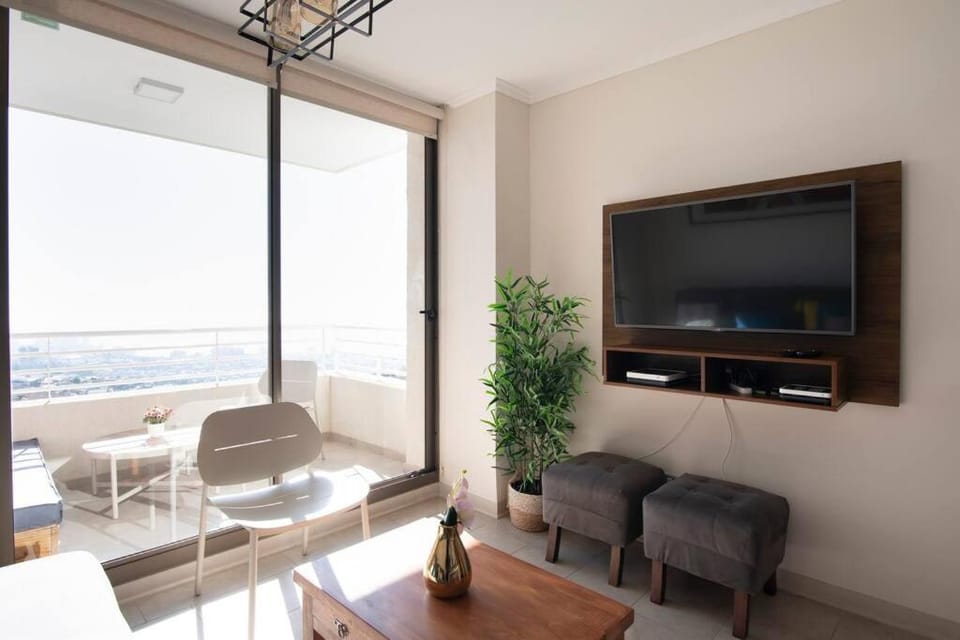 Hermoso departamento con vista al mar & piscina Apartment in Vina del Mar