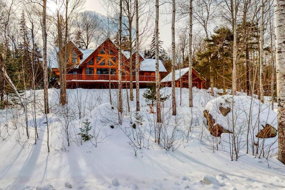 Snow Lion House in Carrabassett Valley