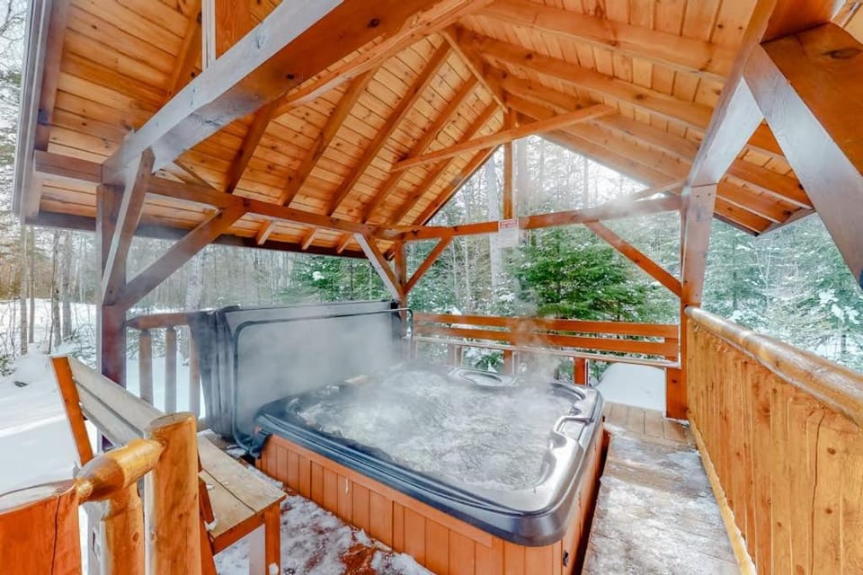 Snow Lion House in Carrabassett Valley