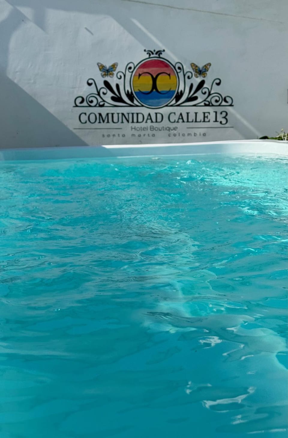 Logo/Certificate/Sign, Swimming pool