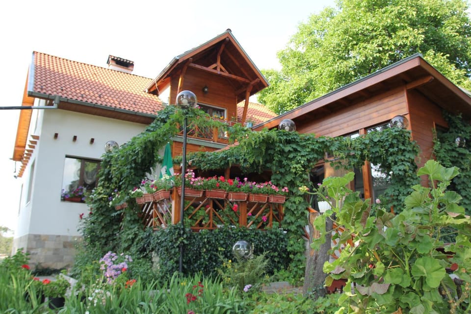 Facade/entrance, Garden