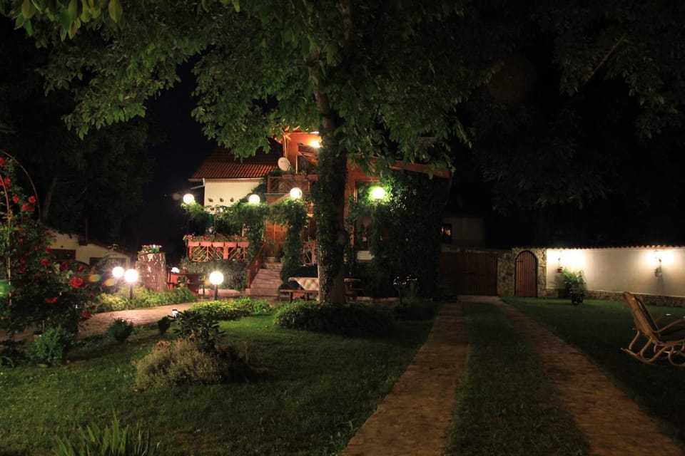 Facade/entrance, Garden