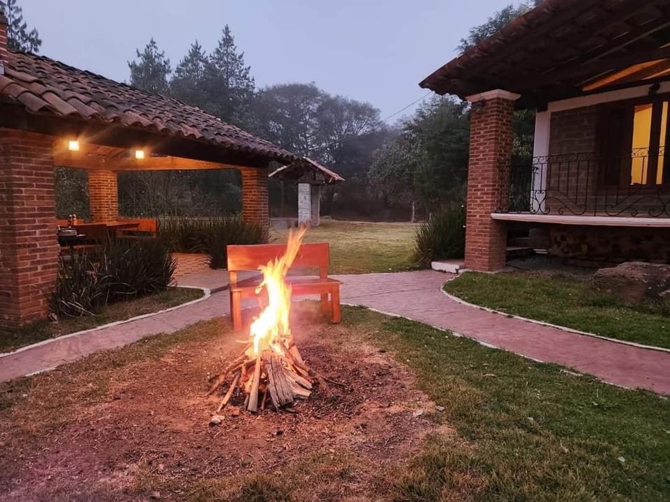 cabaña el rio la grande House in Hidalgo, Mexico
