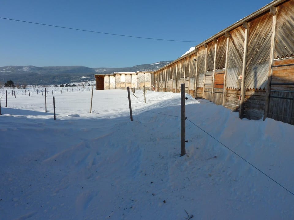 Facade/entrance, Area and facilities