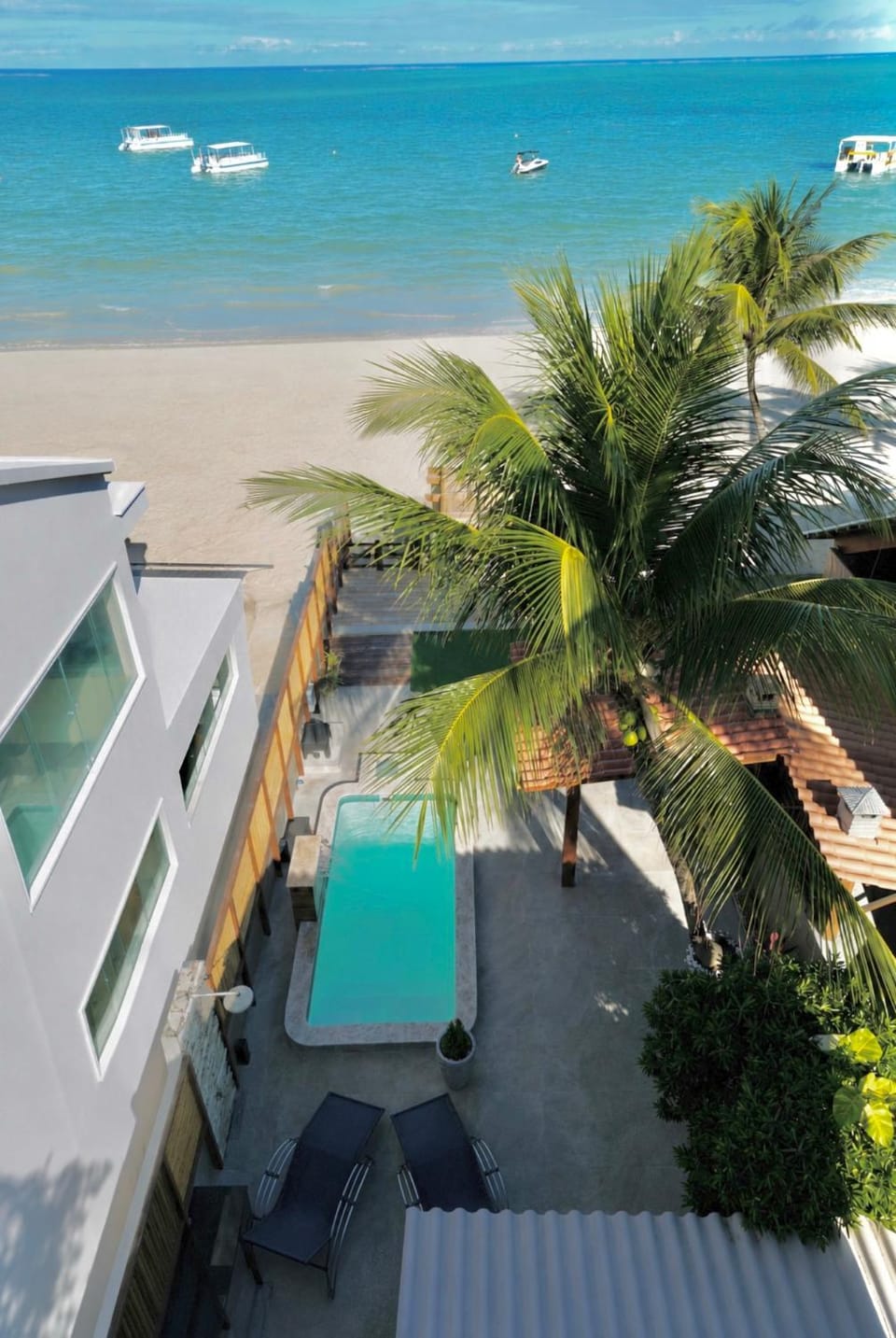 Brisa de Barra Grande Beach House Pé na Areia House in State of Alagoas, Brazil