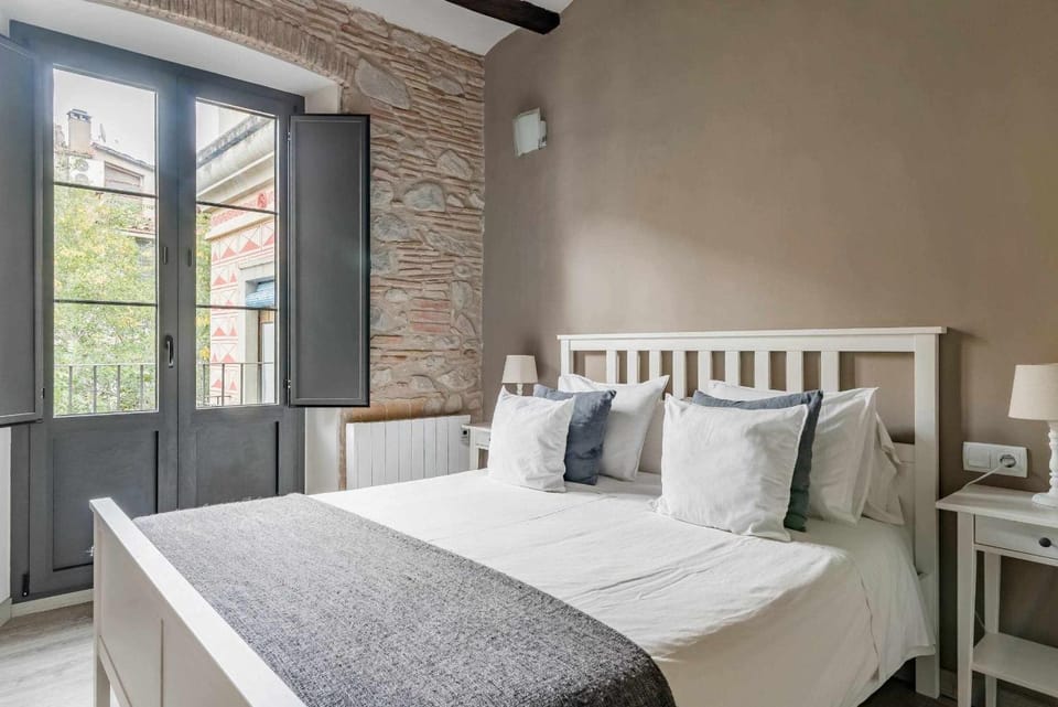 Bonaventura 4 Restored Apartment in Heart of City Apartment in Girona