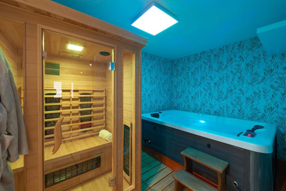 Hot Tub, Hot Tub, Sauna, Sauna, Spa and wellness centre/facilities, Spa and wellness centre/facilities