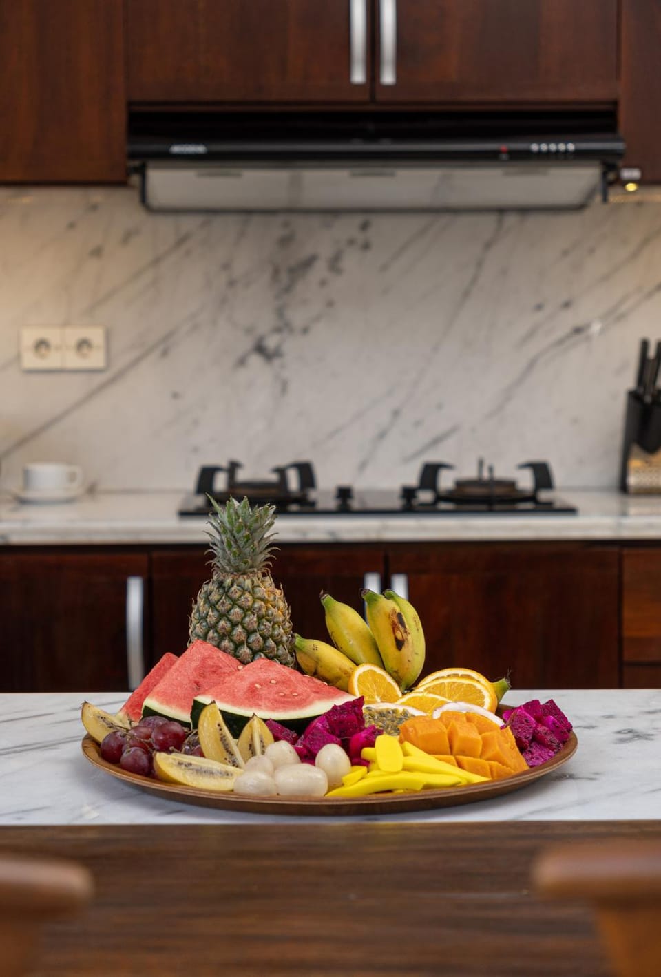 Kitchen or kitchenette, Food
