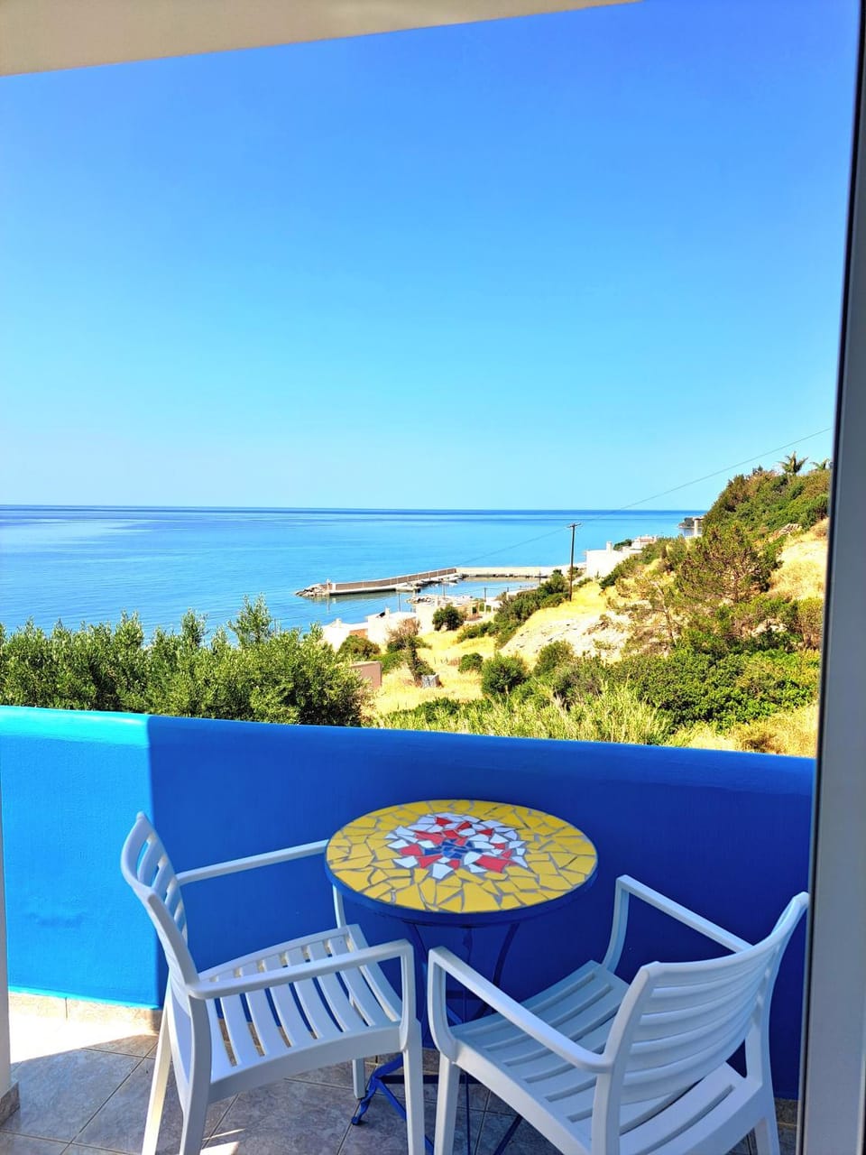 Patio, Natural landscape, View (from property/room), Balcony/Terrace, Balcony/Terrace, Sea view