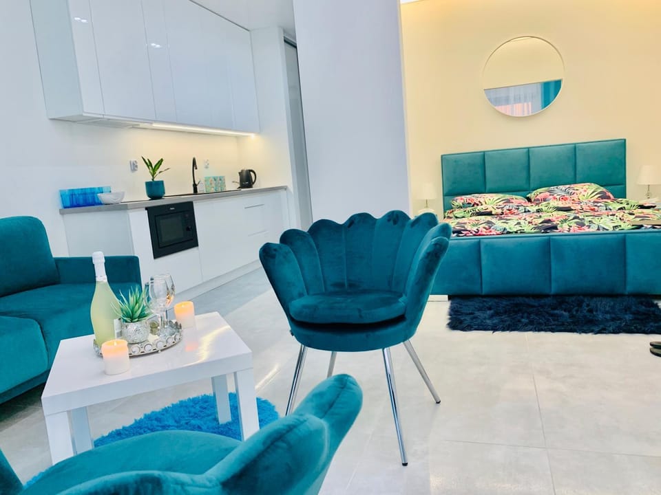 Aquarius Santorini Apartment in Greater Poland Voivodeship