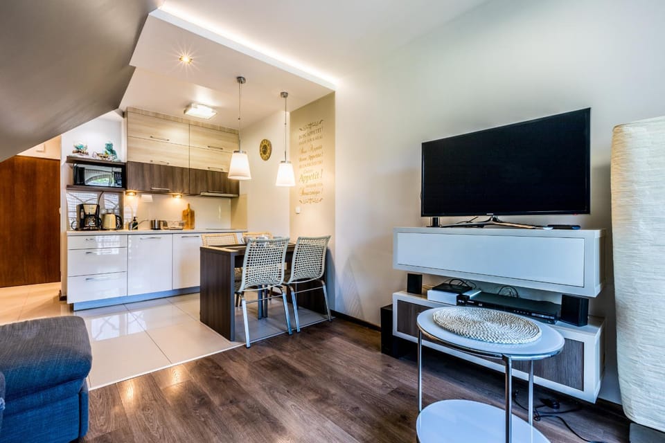 TV and multimedia, Kitchen or kitchenette, Living room, stove