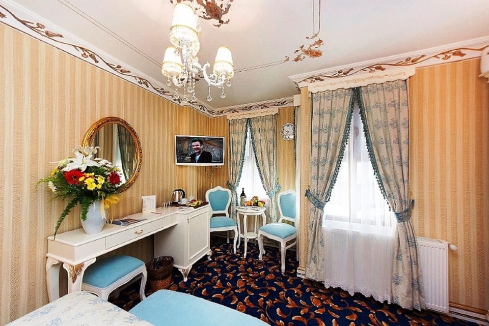 Photo of the whole room
