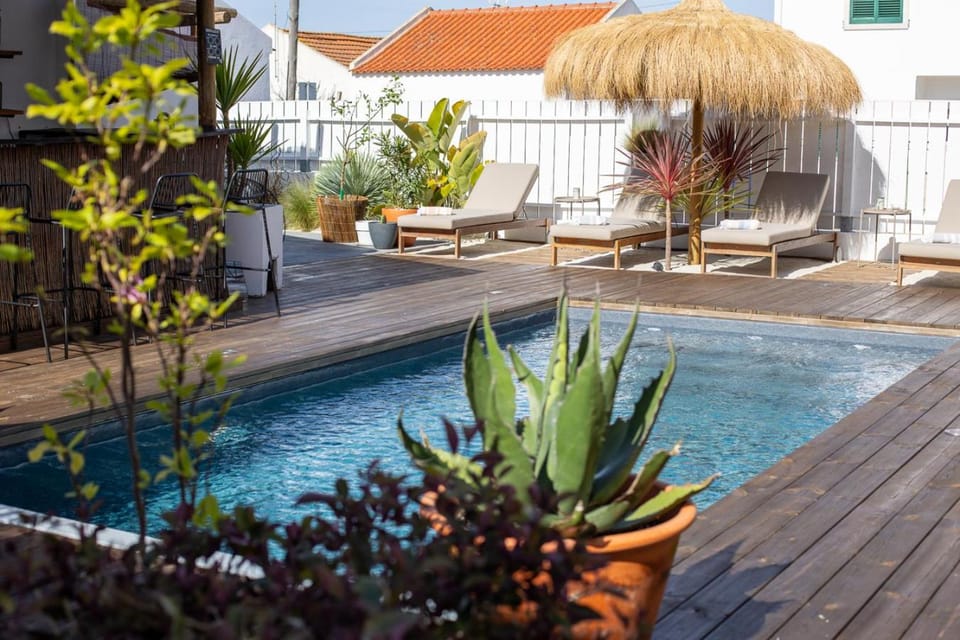 Patio, Swimming pool
