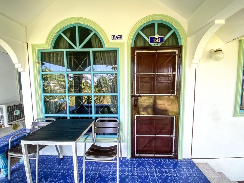 Garden view