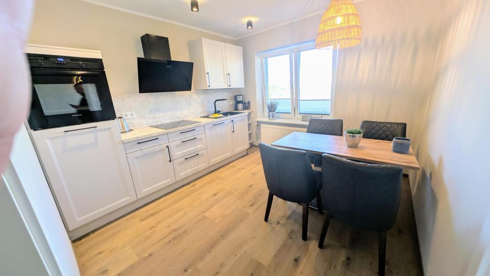 Flut Apartment in Borkum